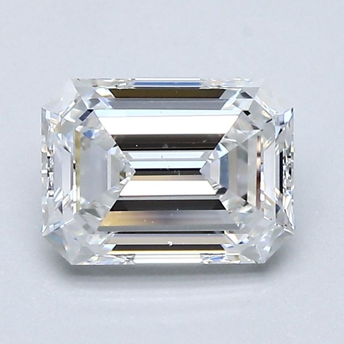 Diamond Natural 1,21Ct E-SI1 Emerald - GIA5231659519