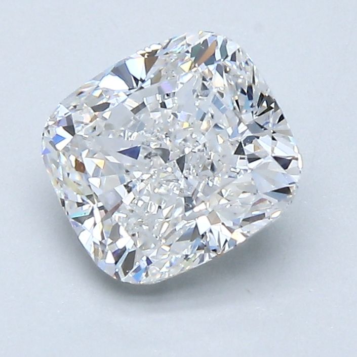 Diamond Natural 1,51Ct F-SI2 Cushion - GIA6412345960