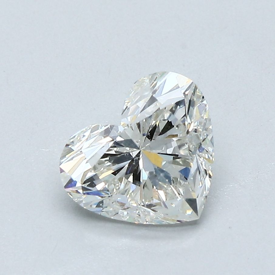 Diamond Natural 1,41Ct J-SI2 Heart - GIA7522846662