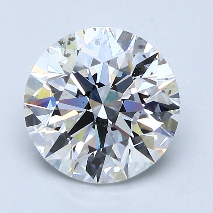 Diamond Natural 1,51Ct D-SI1 Round - GIA3415658160