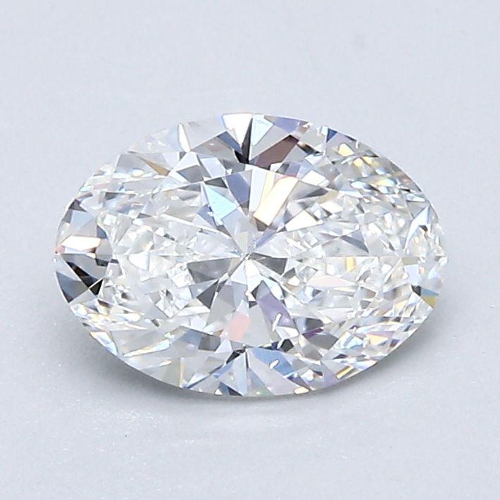 Diamond Natural 1,01Ct F-SI1 Oval - GIA2527737483
