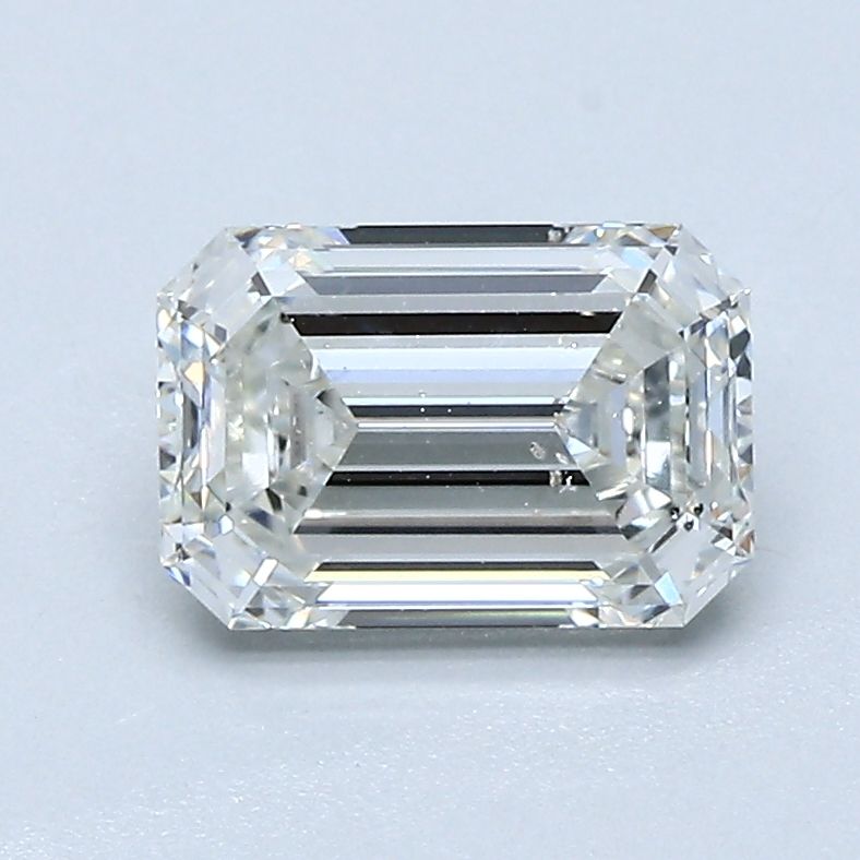 Diamond Natural 1,35Ct H-SI2 Emerald - GIA6522610872