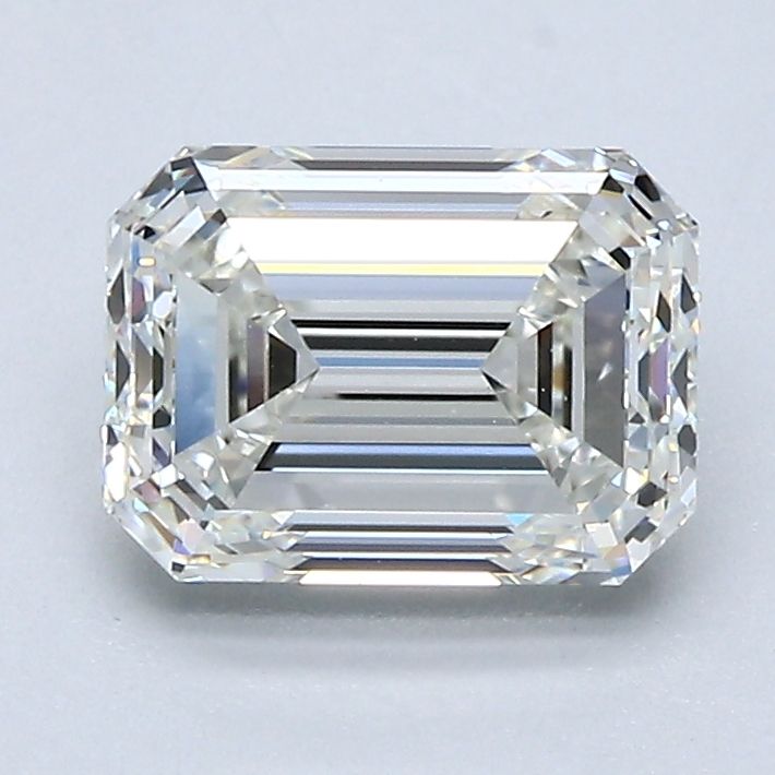Diamond Natural 1,7Ct I-VVS2 Emerald - GIA5523451357