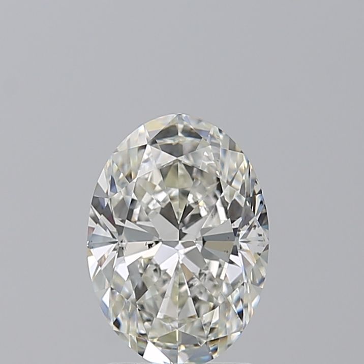 Diamond Natural 2Ct H-SI1 Oval - GIA1543263515