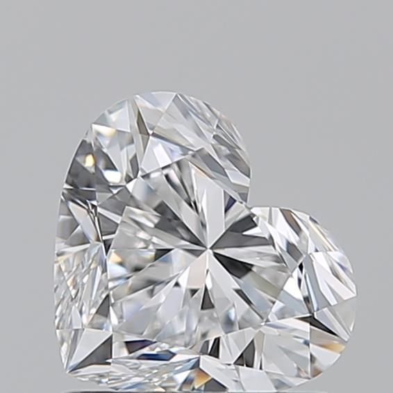 Diamond Natural 1,01Ct D-VVS1 Heart - GIA6541731105
