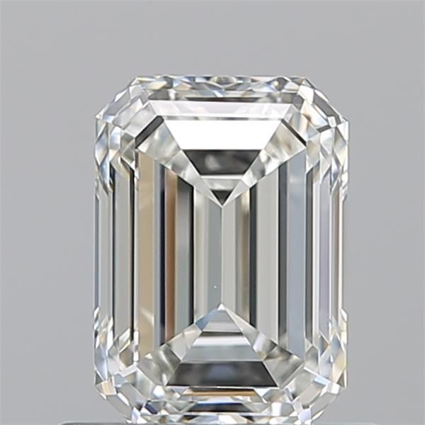 Diamond Natural 0,9Ct J-VS1 Emerald - GIA2548803927