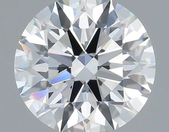 Diamond Natural 0,59Ct D-VVS1 Round - IGI760563150