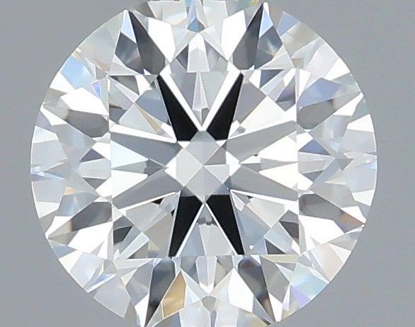 Diamond Natural 0,55Ct F-VVS2 Round - IGI760562196