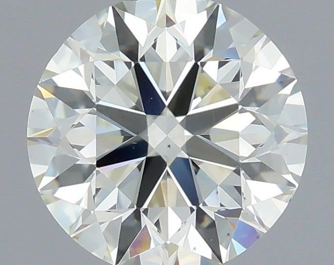 Diamond Natural 0,9Ct I-VS2 Round - IGI760562812