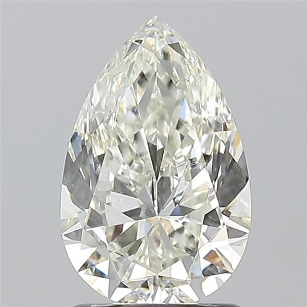Diamond Natural 1,5Ct I-VS2 Pear - IGI716503416