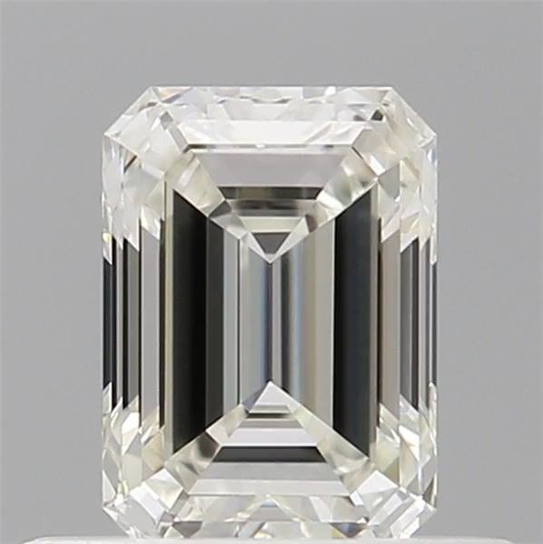Diamond Natural 0,54Ct G-VVS1 Emerald - IGI723516385