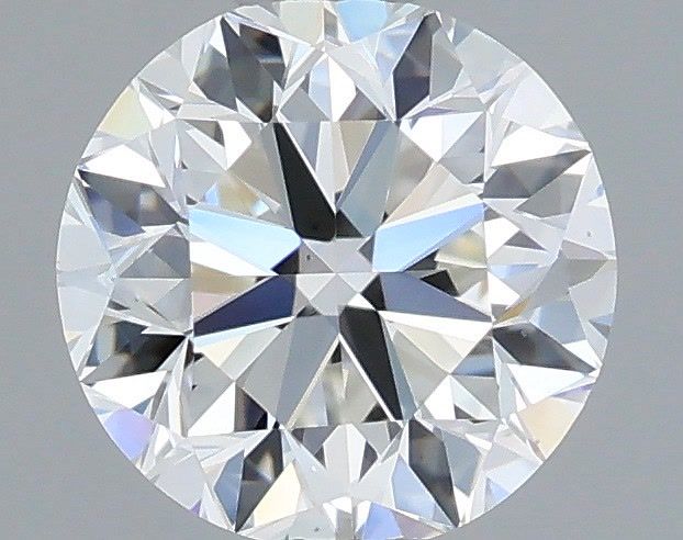 Diamond Natural 0,9Ct F-VS1 Round - IGI726529141