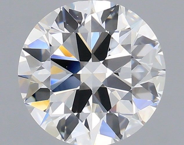 Diamond Natural 1Ct F-VVS2 Round - IGI758571286
