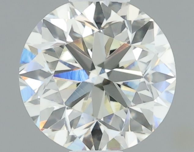 Diamond Natural 0,57Ct I-VVS2 Round - IGI694514333