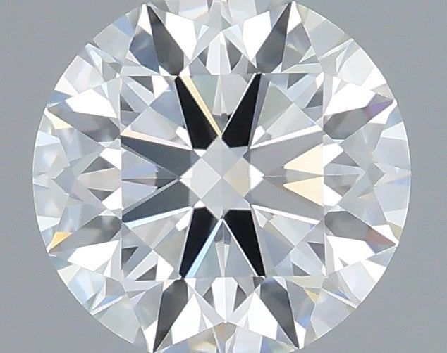 Diamond Natural 0,73Ct F-VVS1 Round - IGI760561918