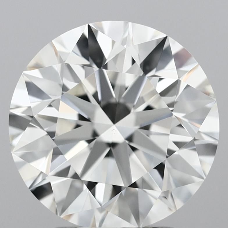 Diamond Natural 0,7Ct H-VVS2 Round - GIA2516121268