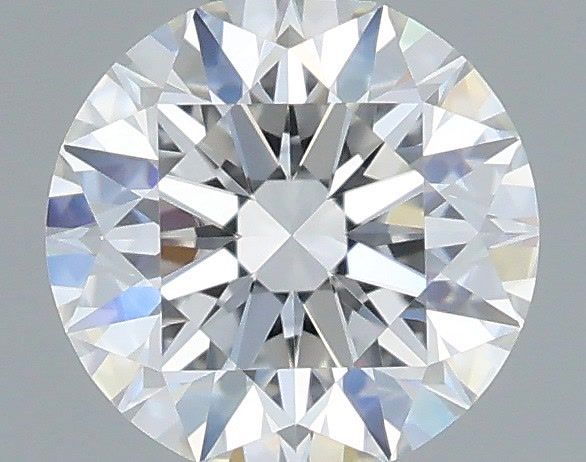 Diamond Natural 0,57Ct D-VVS1 Round - IGI760563165