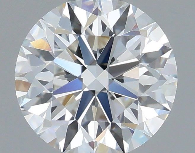 Diamond Natural 0,56Ct D-VVS1 Round - IGI760563151