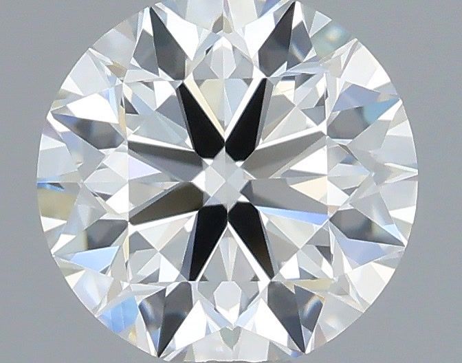 Diamond Natural 0,82Ct F-VVS2 Round - IGI760563126