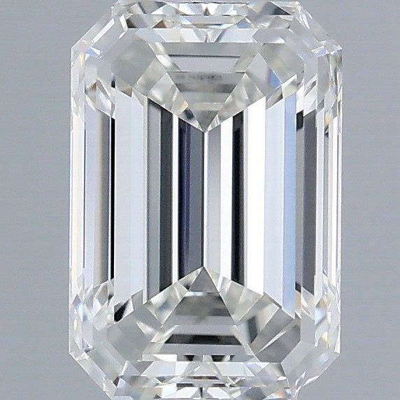 Diamond Natural 1,51Ct G-VVS2 Emerald - IGI743514825