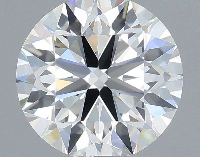 Diamond Natural 0,83Ct F-VVS2 Round - IGI760563124