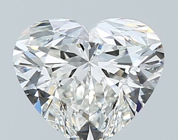Diamond Natural 1,01Ct G-VVS1 Heart - HRD250000256592