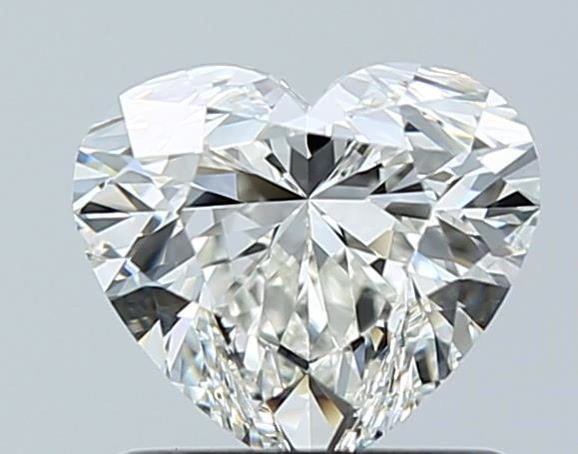 Diamond Natural 1,01Ct G-VVS2 Heart - IGI726557450