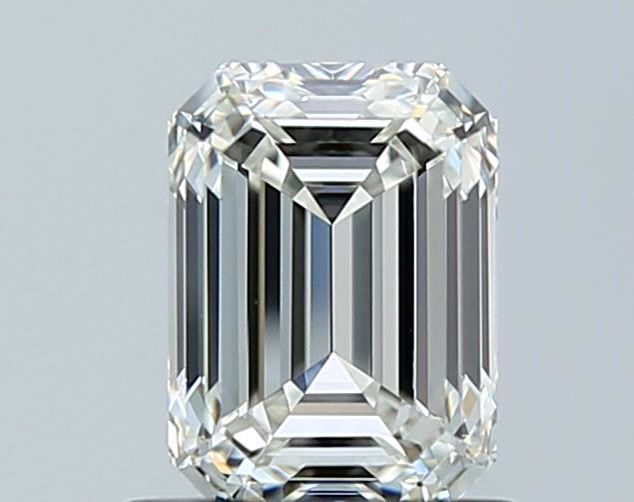 Diamond Natural 1Ct H-VVS1 Emerald - IGI737564399