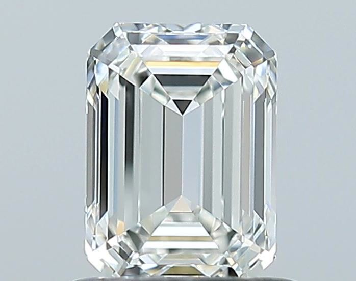 Diamond Natural 0,9Ct G-VVS1 Emerald - IGI731513460