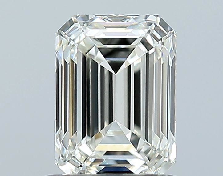 Diamond Natural 1,01Ct H-VVS2 Emerald - IGI731513272