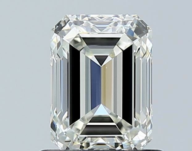Diamond Natural 1Ct H-VVS2 Emerald - IGI731513526