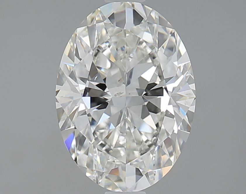 Diamond Natural 1,7Ct I-SI2 Oval - GIA1539448883
