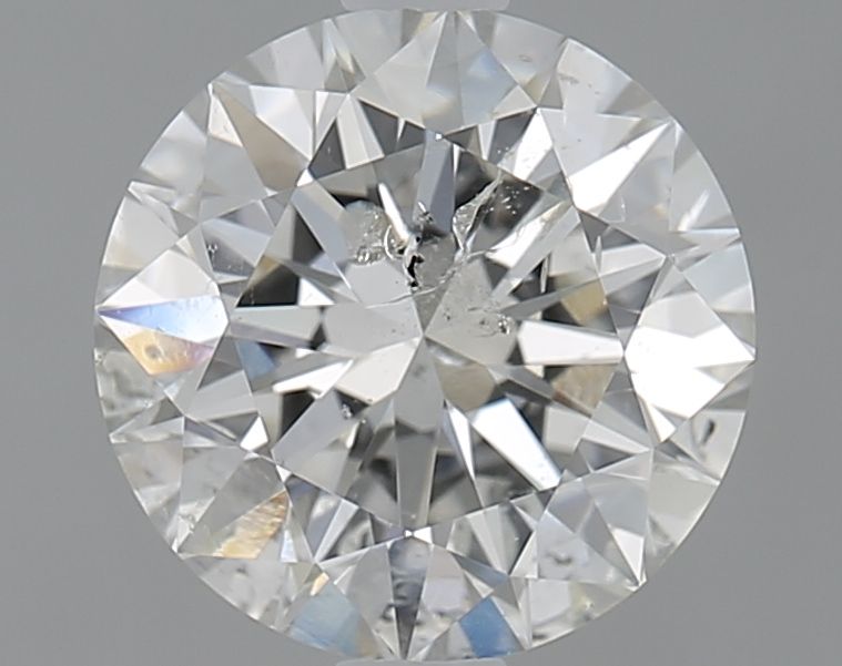 Diamond Natural 1,51Ct H-SI2 Round - HRD250000241462