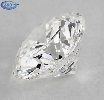Diamond Natural 1,5Ct H-VS1 Round - GIA2215437288