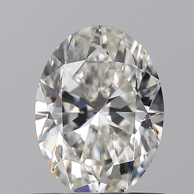 Diamond Natural 0,8Ct I-VS1 Oval - GIA5453876937
