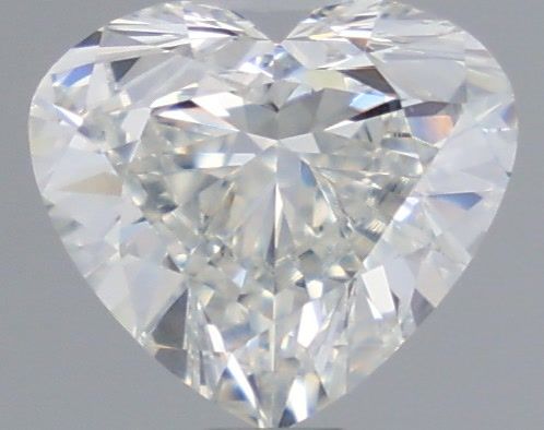 Diamond Natural 0,93Ct G-SI1 Heart - GIA526258082