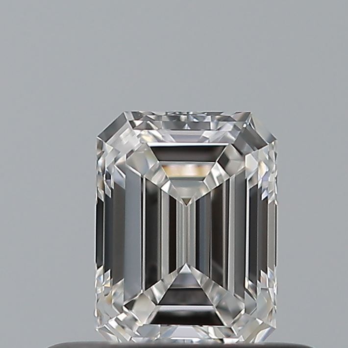 Diamond Natural 0,38Ct F-VVS1 Emerald - GIA2538847319