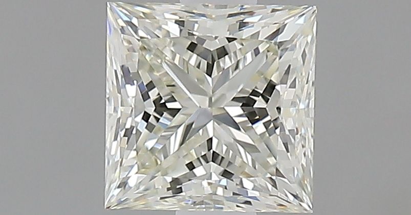 Diamond Natural 0,9Ct L-VVS2 Princess - GIA2547028326