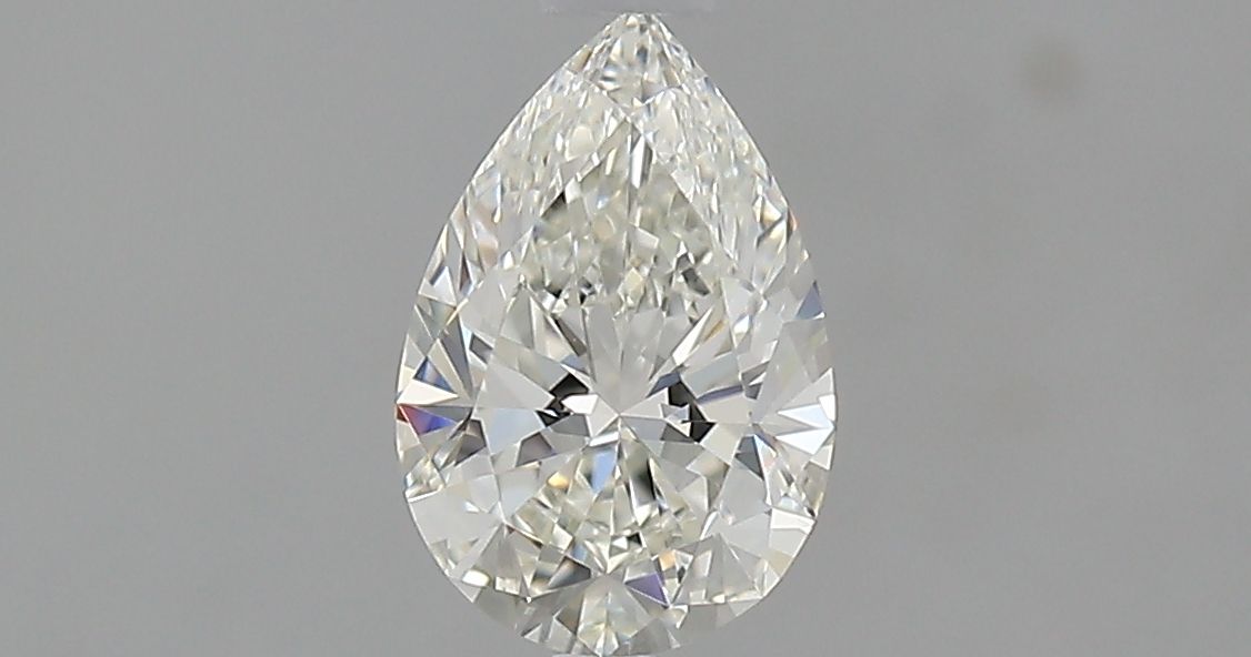 Diamond Natural 0,7Ct H-VS1 Pear - IGI712519578