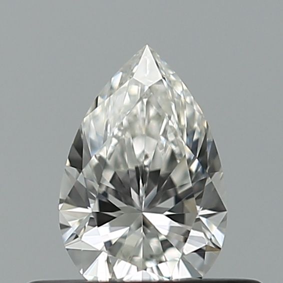 Diamond Natural 0,31Ct F-VVS2 Pear - GIA2547133425