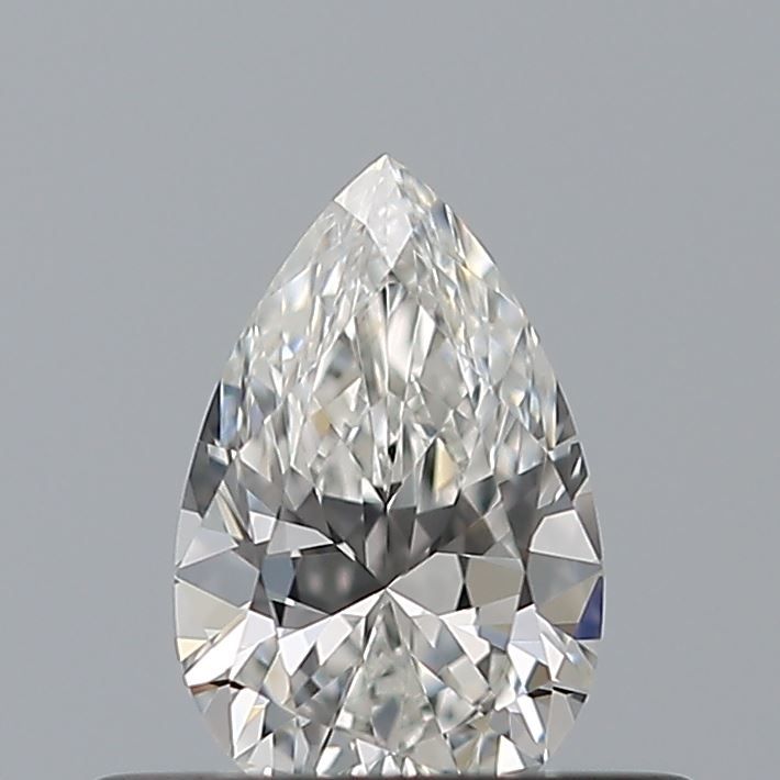 Diamond Natural 0,32Ct G-IF Pear - GIA6545001140