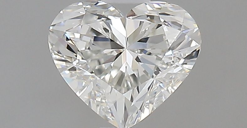 Diamond Natural 0,7Ct H-VS1 Heart - GIA1539977982