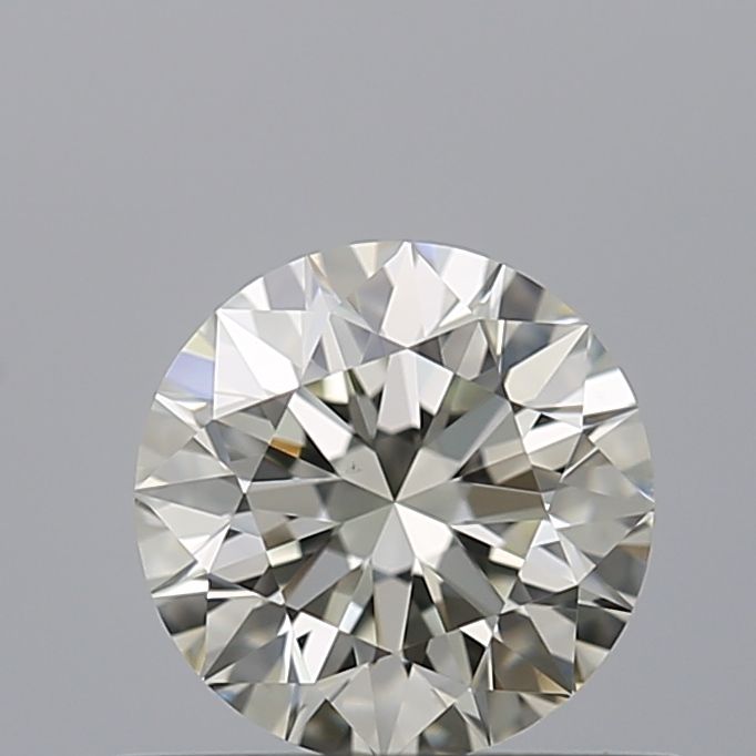 Diamond Natural 0,6Ct L-SI1 Round - GIA1543168355