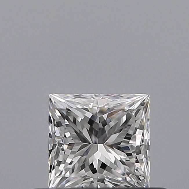 Diamond Natural 0,38Ct D-VS1 Princess - GIA2547530773