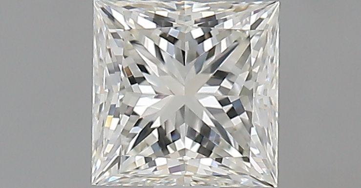 Diamond Natural 0,72Ct J-VVS1 Princess - GIA2547143349