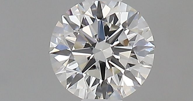 Diamond Natural 0,37Ct G-VVS2 Round - GIA7542101790