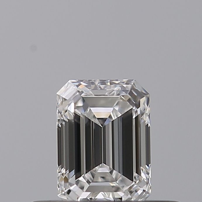 Diamond Natural 0,32Ct D-VVS2 Emerald - GIA1535963064