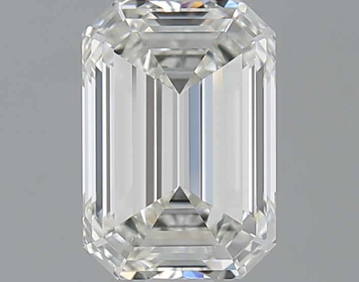 Diamond Natural 1,51Ct J-IF Emerald - GIA1539090546