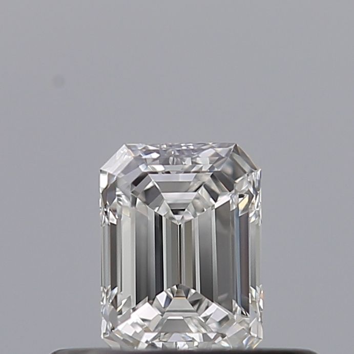 Diamond Natural 0,3Ct E-VVS1 Emerald - GIA5536937687
