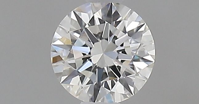 Diamond Natural 0,3Ct H-IF Round - GIA3545150630